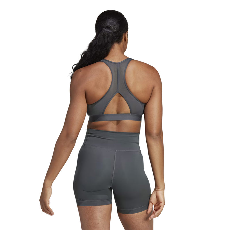 adidas - Women's PrimeLiftreact Hyperbright Medium Support Bra (IL6615)