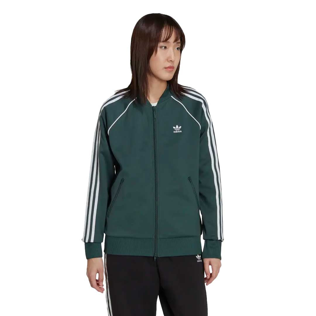 adidas Women s Primeblue SST Track Jacket HN5890 SVP Sports