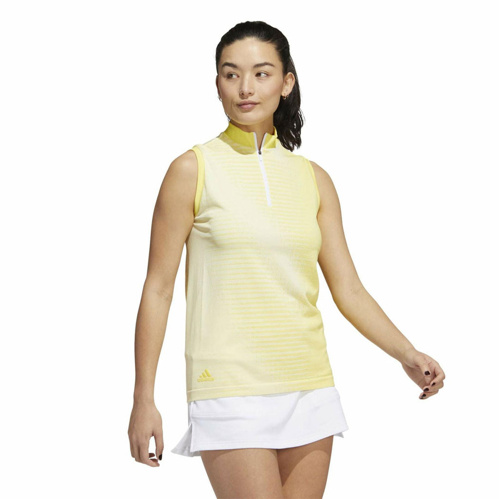 adidas - Women's Primeknit Sleeveless Polo (HG1529)