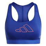 adidas - Women's Primeliftreact Hyperbright Medium Support Bra (IL6616)