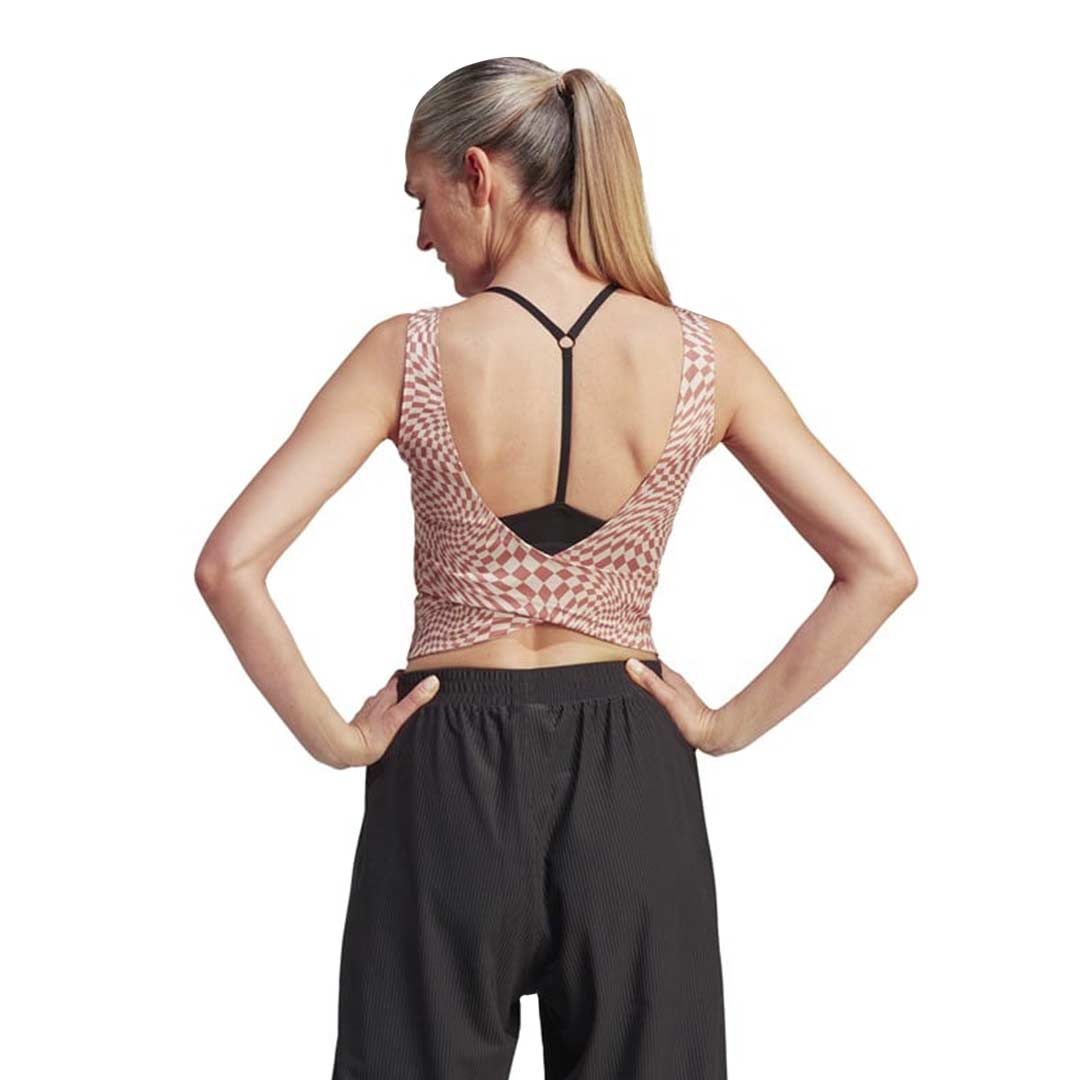 adidas - Women's Print Clash Yoga Tank Top (HY2601) – SVP Sports