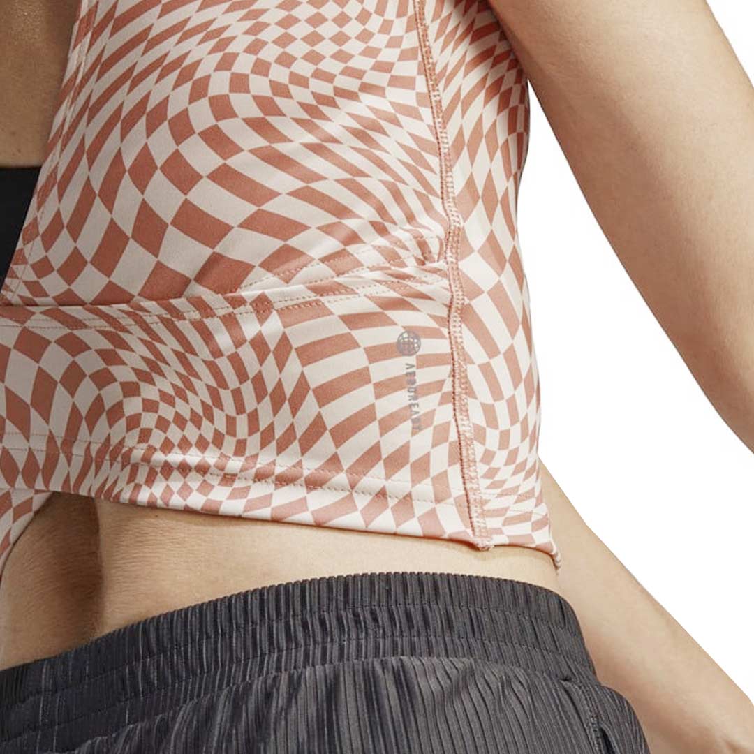 adidas - Women's Print Clash Yoga Tank Top (HY2601) – SVP Sports