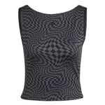 adidas - Women's Print Clash Yoga Tank Top (HY2602)