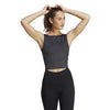 adidas - Women's Print Clash Yoga Tank Top (HY2602)