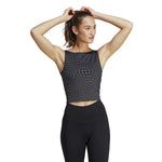 adidas - Women's Print Clash Yoga Tank Top (HY2602)