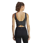 adidas - Women's Print Clash Yoga Tank Top (HY2602)