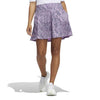 adidas - Women's Printed Frill Golf Skirt (HG6937)