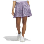 adidas - Women's Printed Frill Golf Skirt (HG6937)