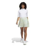 adidas - Women's Printed Frill Golf Skirt (HT1970)