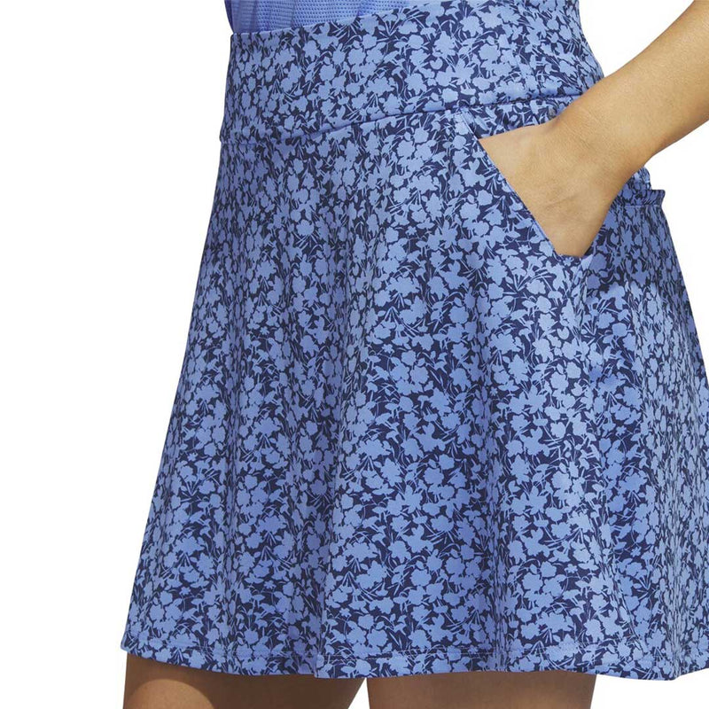 adidas - Women's Printed Golf Skirt (HT1244)