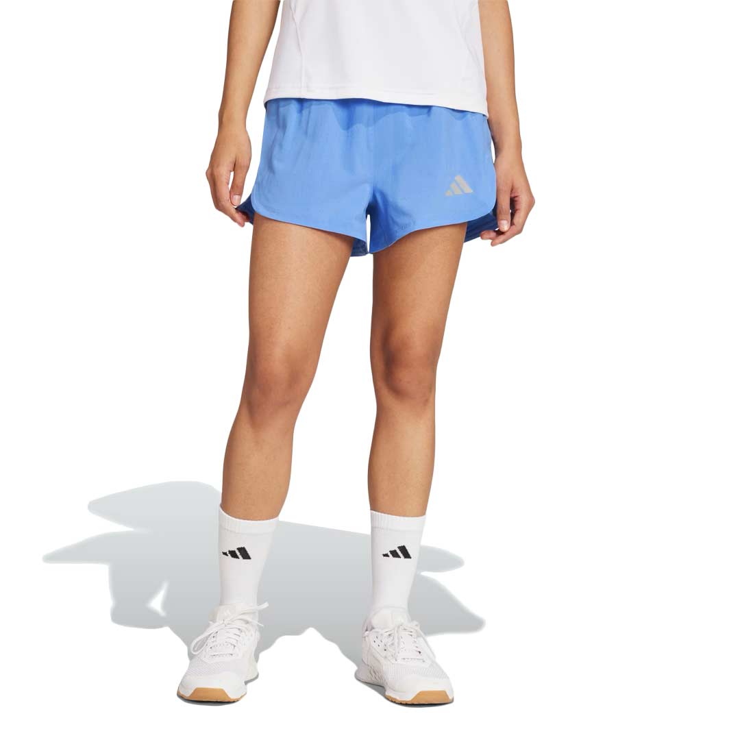 adidas - Women's Racer Pacer Woven 3 Inch Shorts (KA6367-3IN