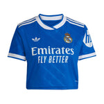 adidas - Women's Real Madrid FC 25/26 Cropped Third Jersey (JP4175)
