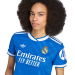 adidas - Women's Real Madrid FC 25/26 Cropped Third Jersey (JP4175)
