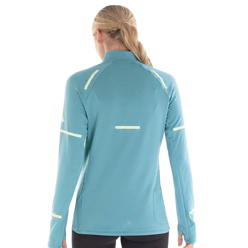adidas - Women's Reflect At Night X-City Long Sleeve Running Top (HR5733)