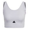 adidas - Women's Rib Cropped Top (HN6931)