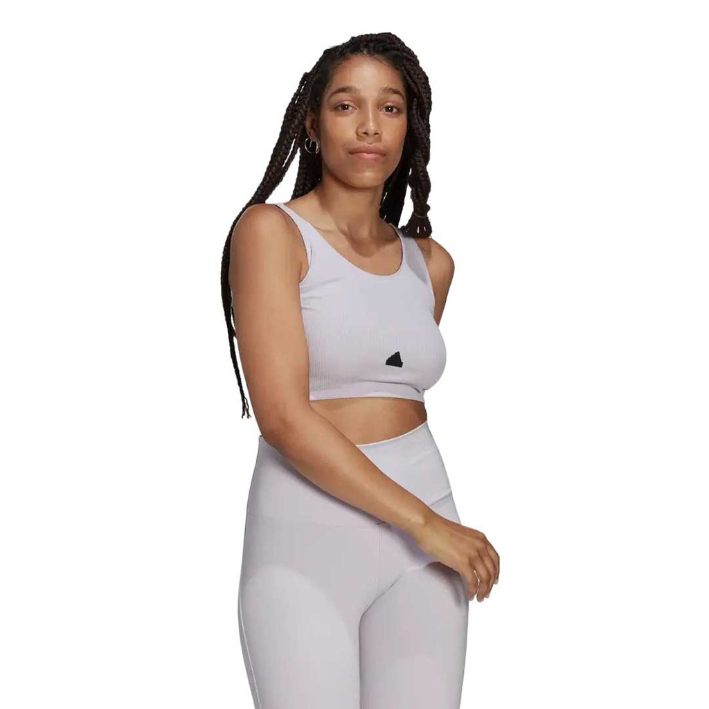 adidas - Women's Rib Cropped Top (HN6931)