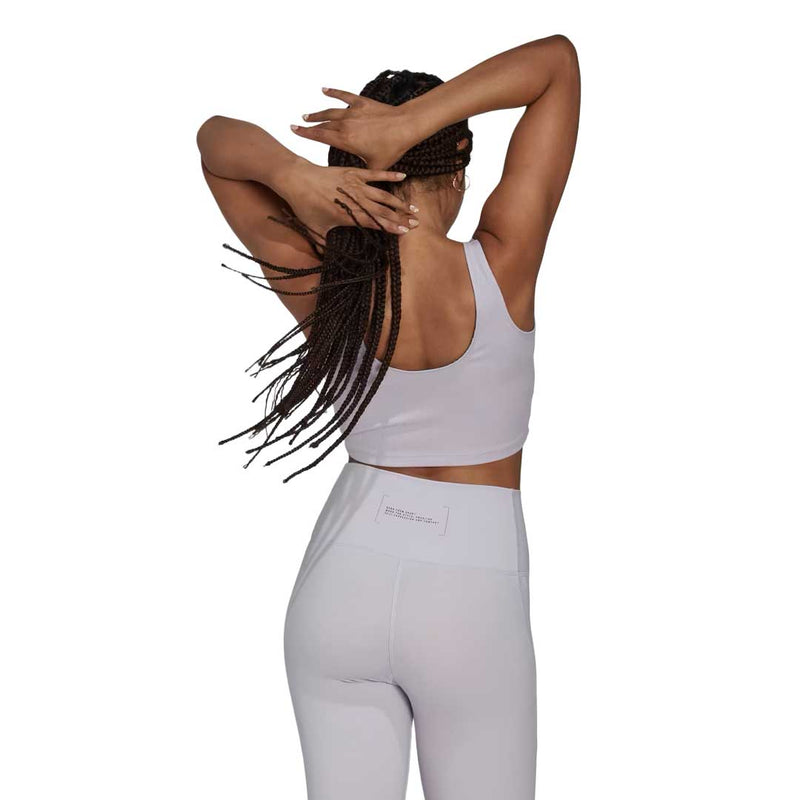 adidas - Women's Rib Cropped Top (HN6931)