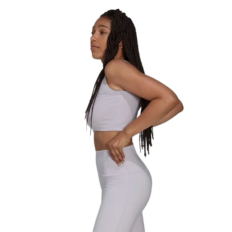 adidas - Women's Rib Cropped Top (HN6931)