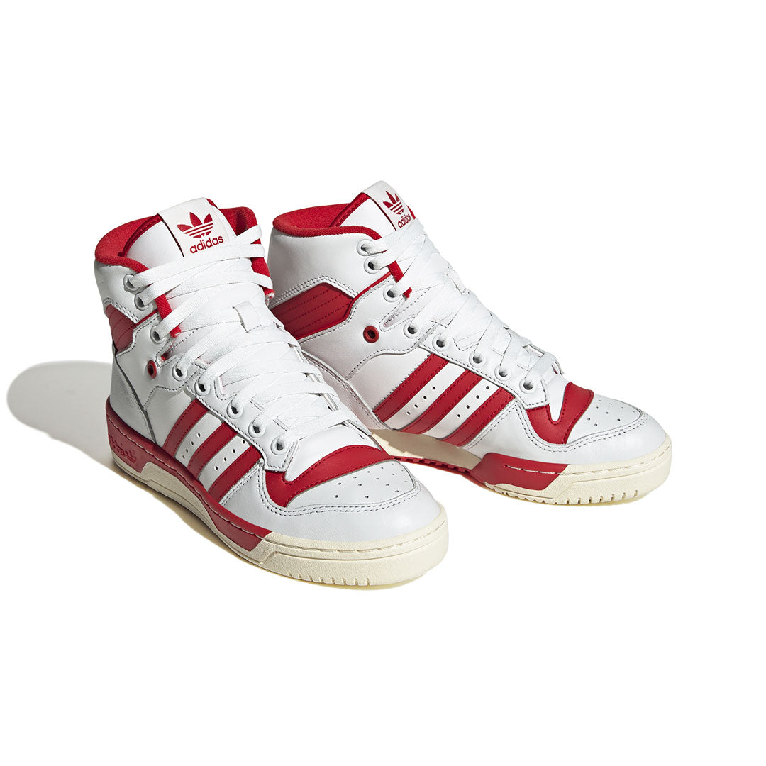 retro adidas high top shoes
