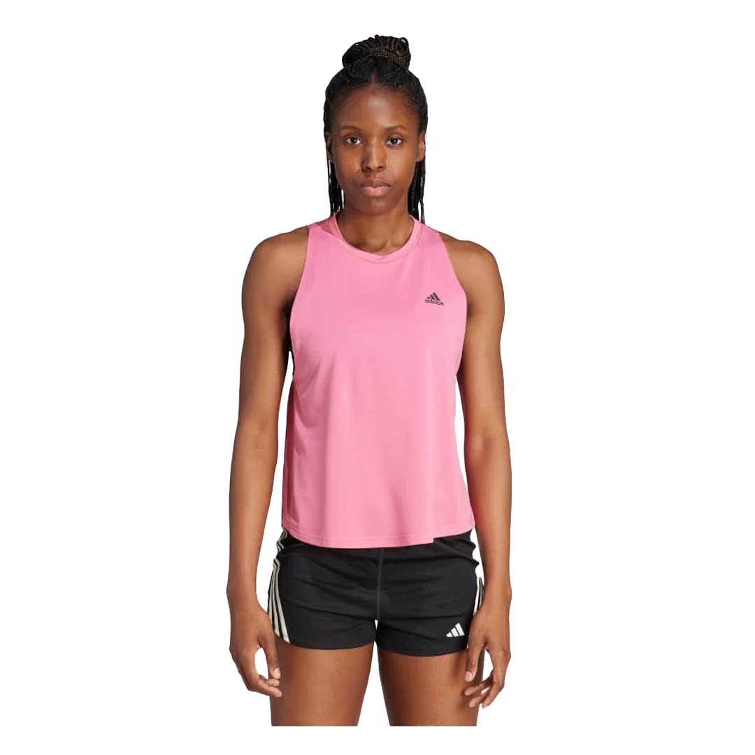 pink adidas top womens