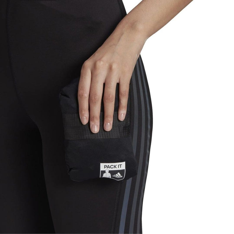 adidas - Women's Run Icons 3-Stripes Windbreaker Jacket (HC7976)