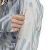 adidas - Women's Run Icons All Over Print Hooded Long Sleeve Top (HE0354)
