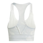 adidas - Women's Run Pocket Medium Support Allover Print Bra (HZ1532)
