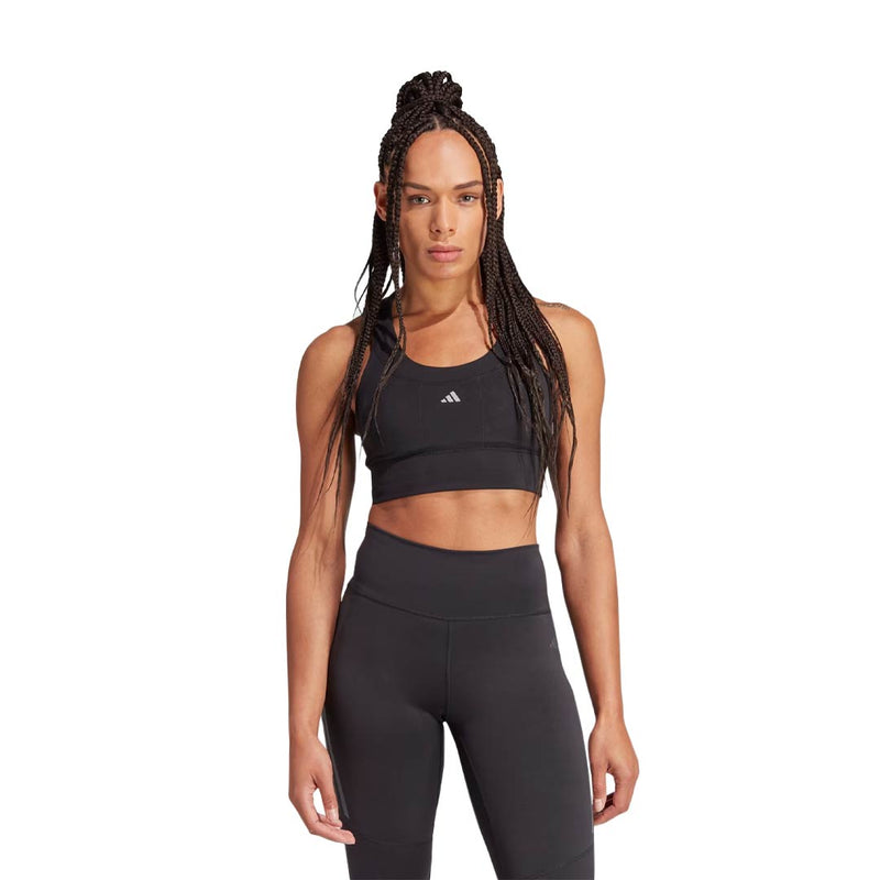 adidas - Women's Run Pocket Medium Support Bra (IX1553)