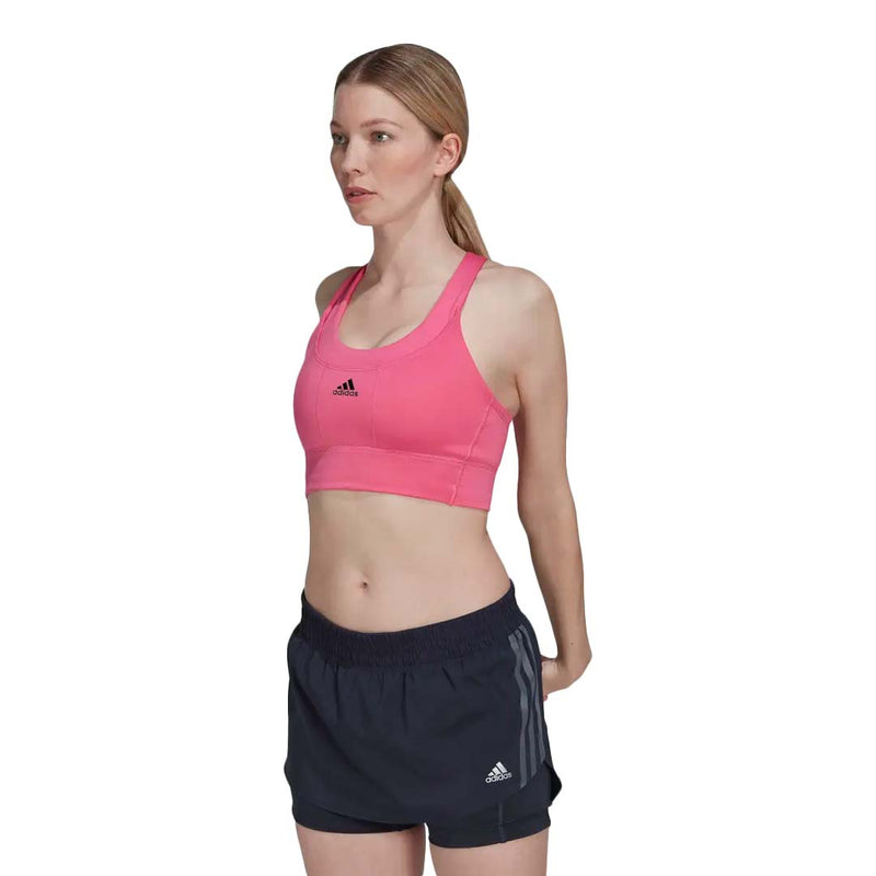 adidas - Women's Running Medium-Support Pocket Bra (HL6133)