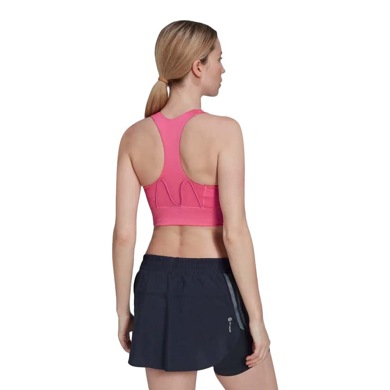 adidas - Women's Running Medium-Support Pocket Bra (HL6133)