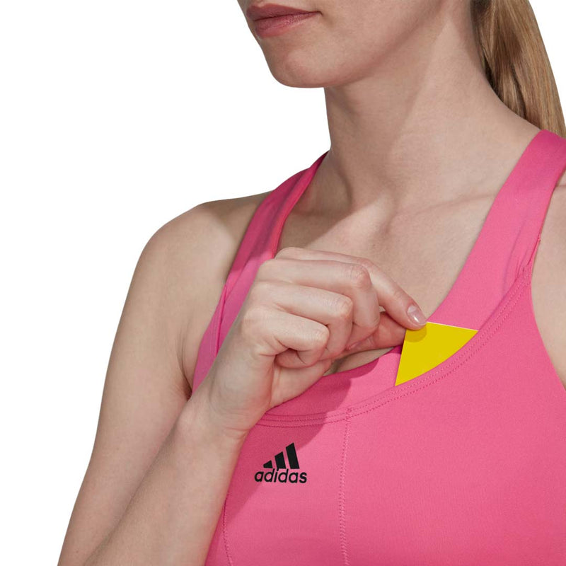 adidas - Women's Running Medium-Support Pocket Bra (HL6133)