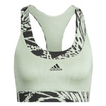 adidas - Women's Running Medium-Support Print Bra (HC3712)