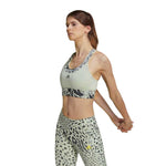 adidas - Women's Running Medium-Support Print Bra (HC3712)