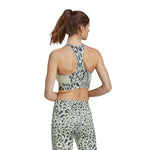 adidas - Women's Running Medium-Support Print Bra (HC3712)