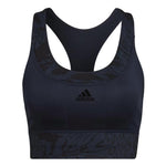 adidas - Women's Running Medium Support Print Bra (HL6112)