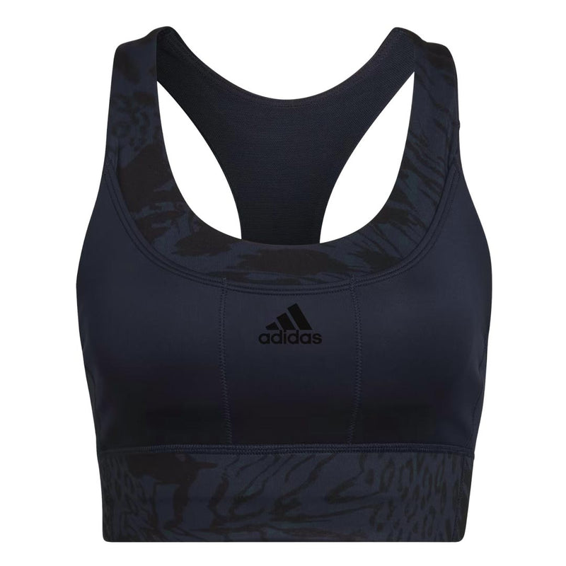adidas - Women's Running Medium Support Print Bra (HL6112)