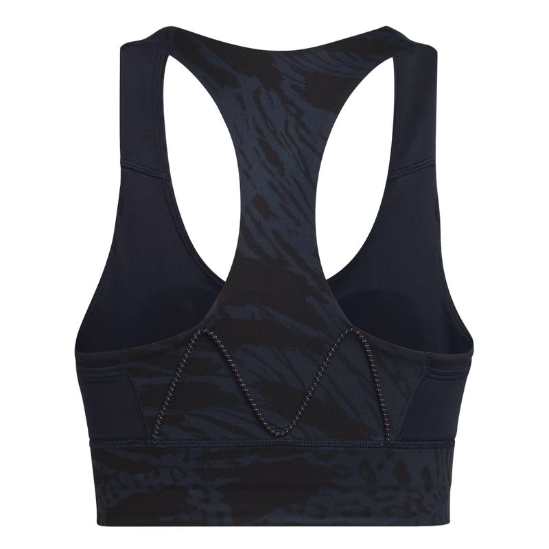 adidas - Women's Running Medium Support Print Bra (HL6112)