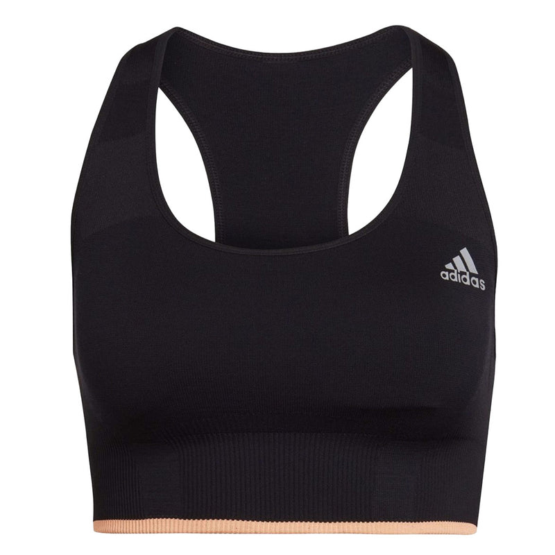 adidas - Women's Running Medium Support Seamless Bra (HC3722)