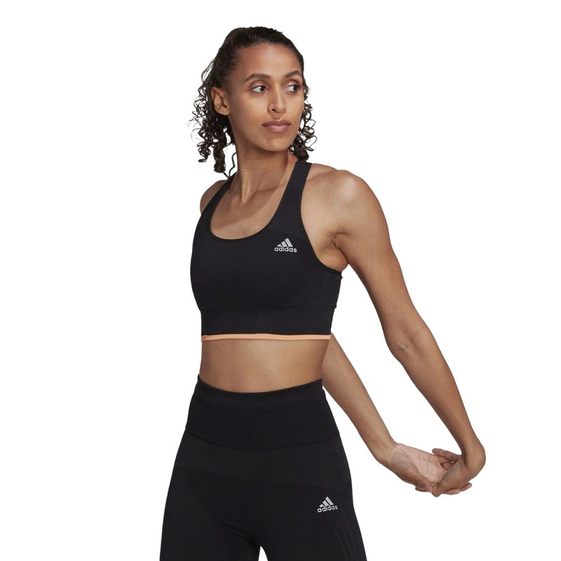 adidas - Women's Running Medium Support Seamless Bra (HC3722)