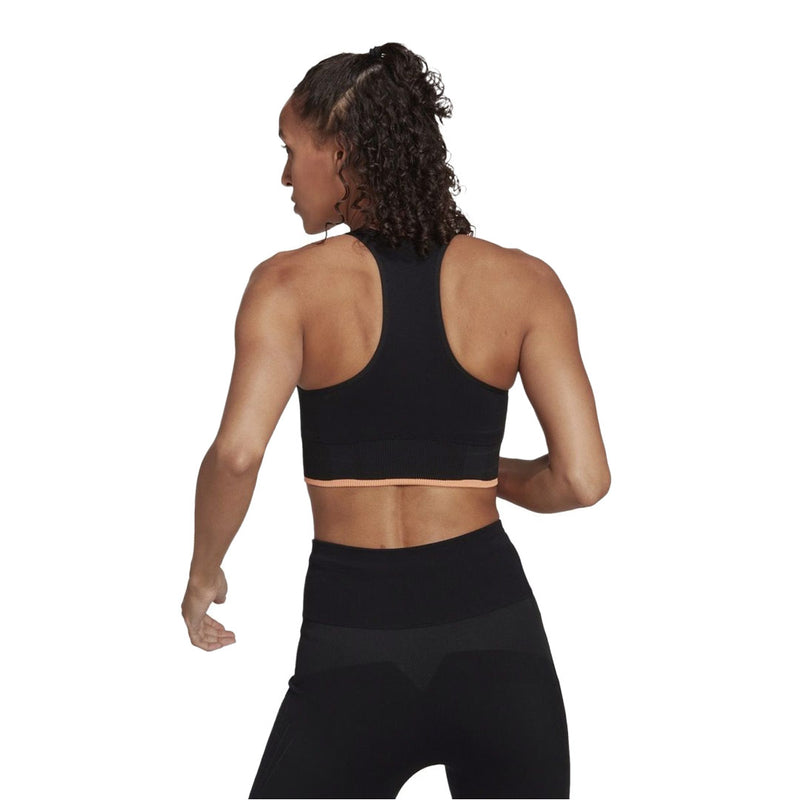adidas - Women's Running Medium Support Seamless Bra (HC3722)