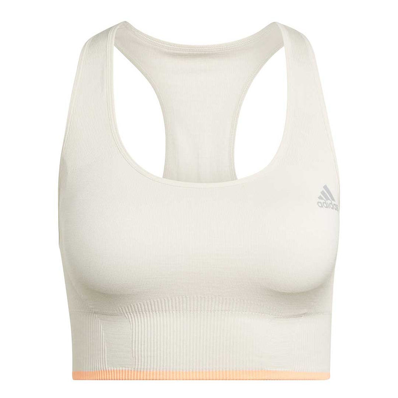 adidas - Women's Running Medium Support Seamless Bra (HL8599)