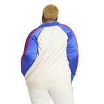adidas - Women's Satin SST Track Jacket (Plus Size) (IC5212)
