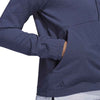 adidas - Women's Seersucker 1/4-Zip Hoodie (HS8971)