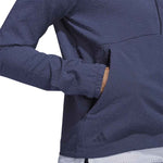 adidas - Women's Seersucker 1/4-Zip Hoodie (HS8971)