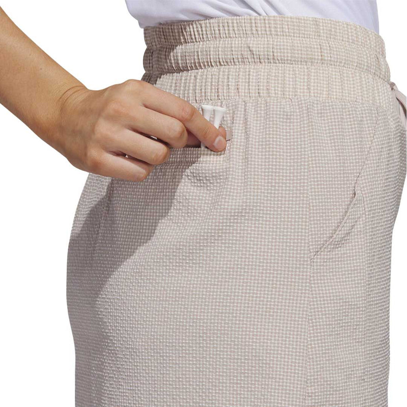 adidas - Women's Seersucker 16 Inch Golf Skort (HT1287)