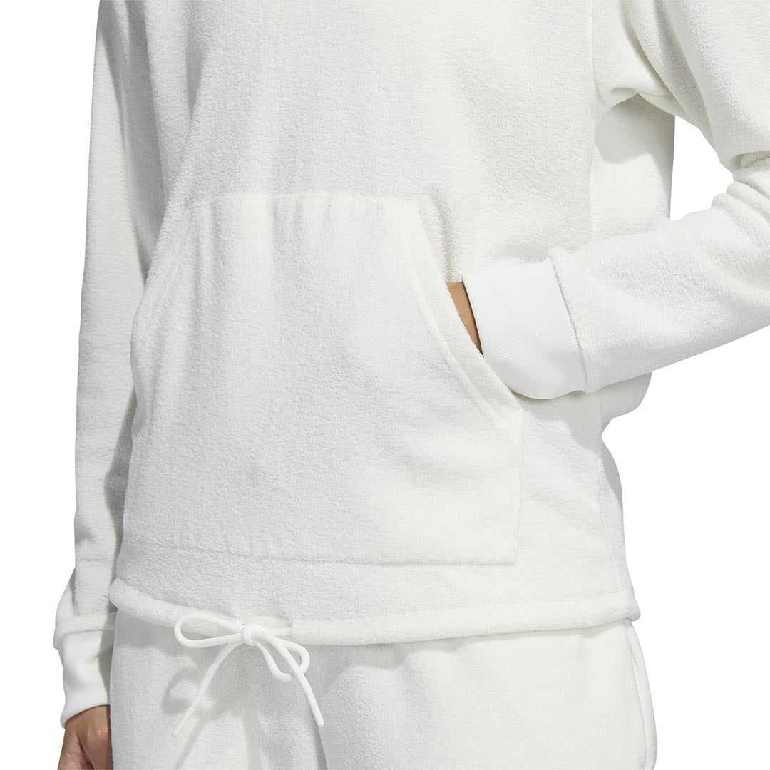 adidas - Women's Select Crop Hoodie (HZ9910) – SVP Sports