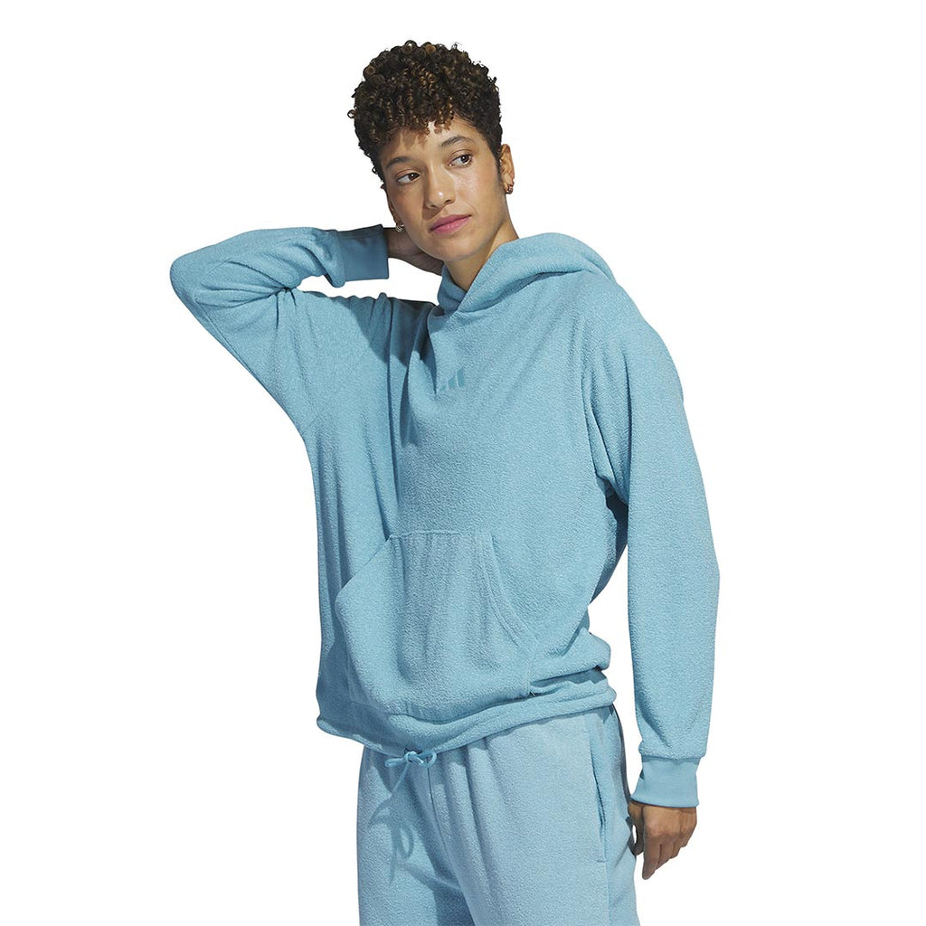 adidas - Women's Select Crop Hoodie (HZ9913) – SVP Sports