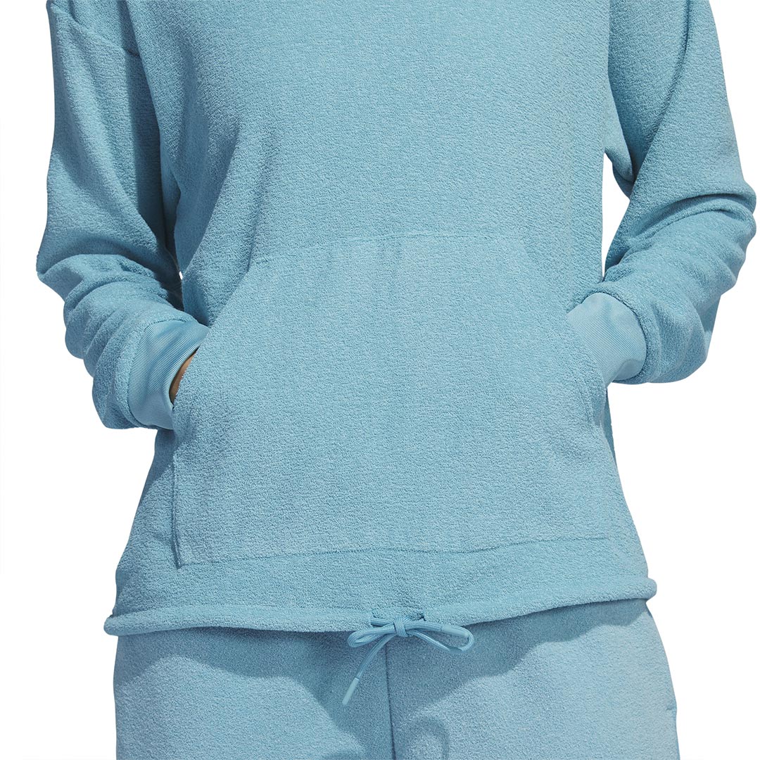 adidas - Women's Select Crop Hoodie (HZ9913) – SVP Sports