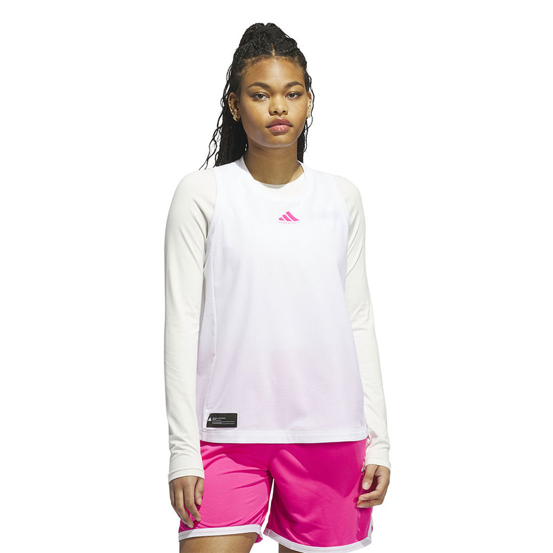 adidas - Women's Select Woven Tank Top (JN3663)