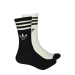 adidas - Women's Snake Crew 2 Pack Socks (JC8638)